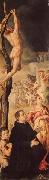 Maerten Jacobsz van Heemskerck Golgotha oil painting